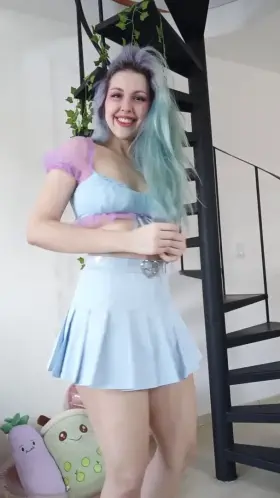 Is this skirt too short daddy?