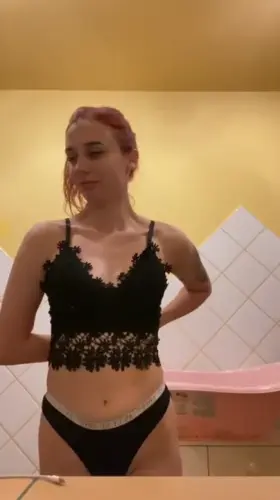 Can my sexy tummy be you cum target, neighbor?