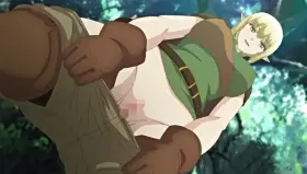 Having fun with an elf girl (Isekai Harem Monogatari)