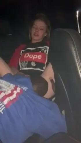 Young girlfriend gets pussy ate