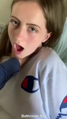 Bathroom sex at its best