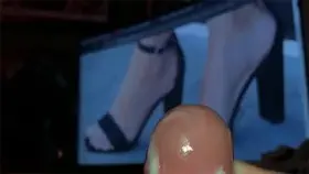 Pretty feet make me cum good.