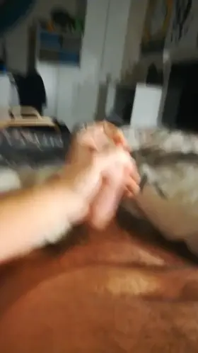 This night I was scrolling through Reddit and masturbating and I shot I big load, someone would have licked it? (M)