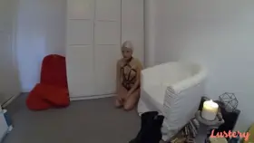 Pleasing her mistress.