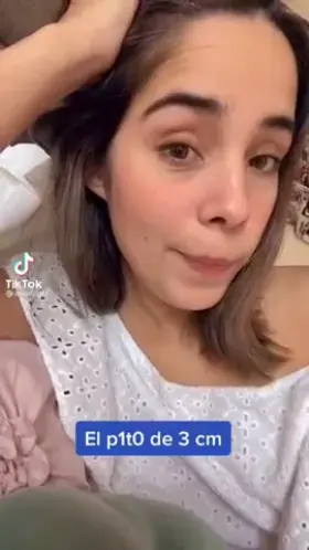 Mexican tiktok girl makes fun of her followers offended because she made fun of tiny dick (like a chetto she said)