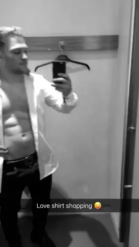 Shirt Shopping Was A Success Today😈who wanna play with daddy?