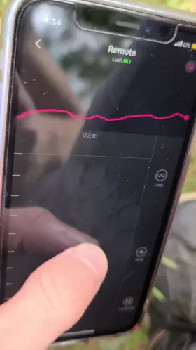 I love playing with it in public