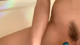 First shower experience with my new friend