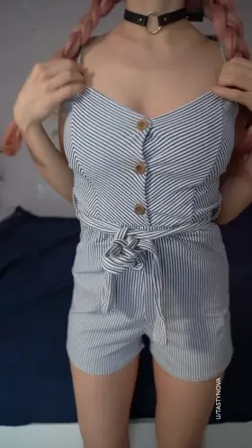 Now that I've undressed, it's your turn 🥰