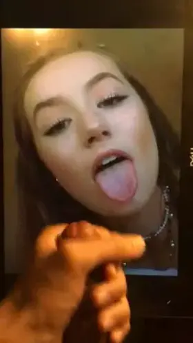 She’s begging for it