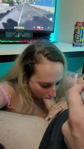 He wanted to play so I kept him company