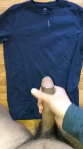 Girlfriend is back at work so I had to handle it