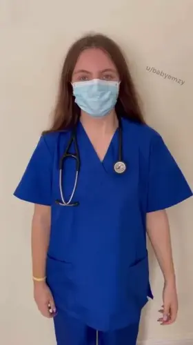 Ever been with a freaky student nurse before? 💕 (18)