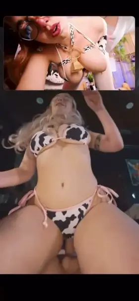 Sexy cow sluts