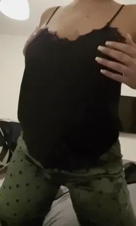 Can I drop my tits in your face? (OC)