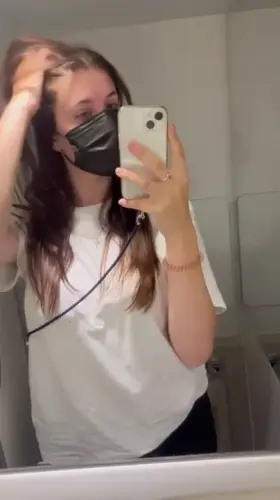 Would you join me in restroom during flight?