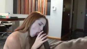 Red and black go well together