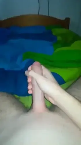 He's skinny but can he hit your cervix?