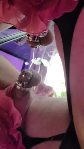 I made quite the mess yesterday