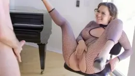 She never had anything like that