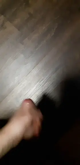 Had to do it right here