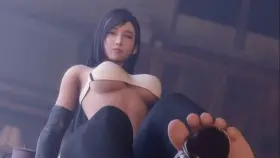 Tifa interracial (GCraw)[final fantasy]