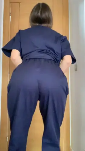 Shaking my ass because I have only morning shifts from now on 🤗