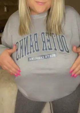 A little tit reveal for your Monday