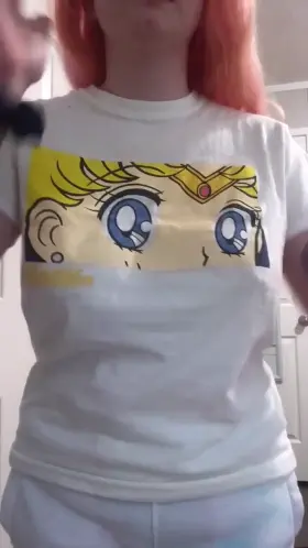 Let me tease you for a bit before I show you my big tits