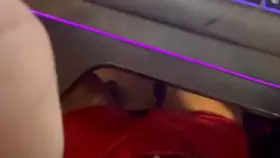 Imagine you next to me, and, I just stand up and facefuck you, would you stay or run away?