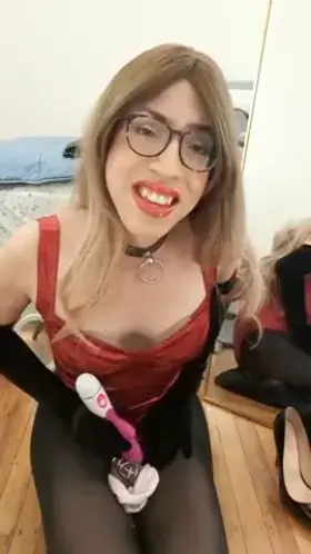 Milking in chastity is so much fun 💖