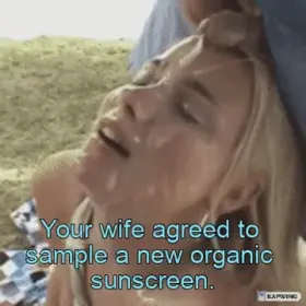 She loves organic skincare