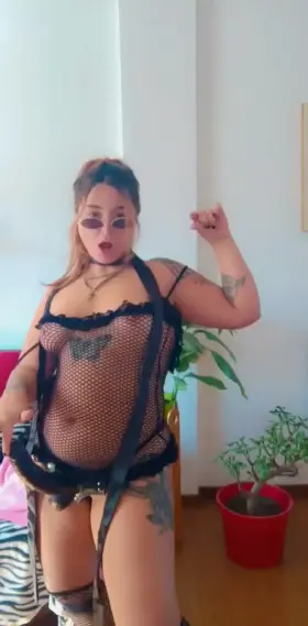 you could not satisfy this goddess, from me you only deserve humiliation and breaking your butt