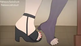 Sakura And Tsunade Futa (SoloDusk) [naruto]