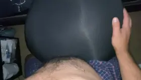 Tight dress ass grinding