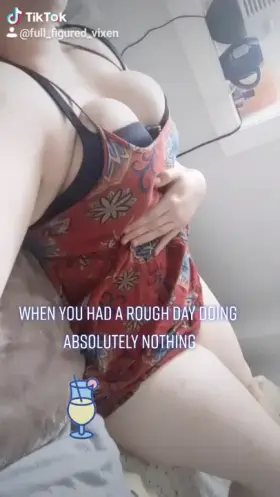 The fans have spoken! My first booby tik tok is here!