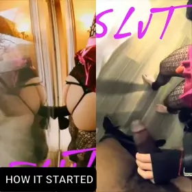 You only become a sissy when you have the opportunity for the real thing.