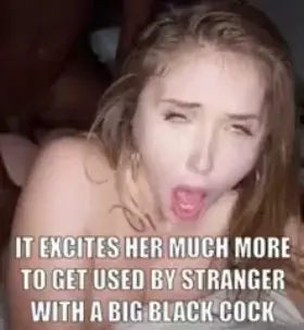 She knows she's not missing out on anything