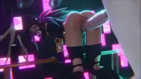 Akali gets fucked by Horse (theBartender) [League of Legends]