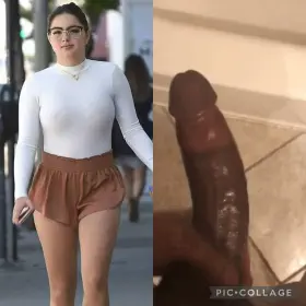 Ariel Winter loves a BBC