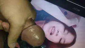 Hot Asian waiting for my cum