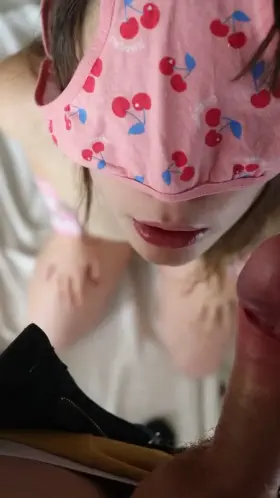 I got down on my knees & gave my boyfriend multiple orgasms! [OC]