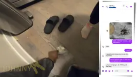 Tony's sister gets hard facefuck, he sold me bad weed