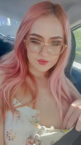 I love doing this in view of my cute neighbors window !!