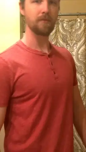 Okay, maybe my shirt was a little small