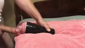 (41) Pumping it full. Wish it was you?