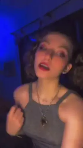 Do you want to lick my tits?