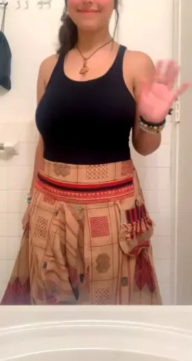 Small body but busty where it matters