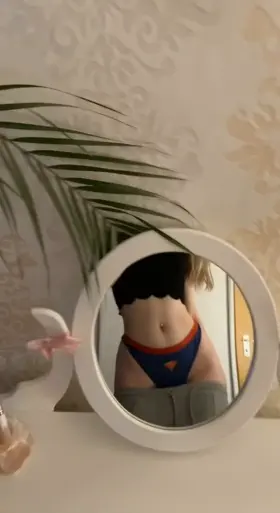 My new superman panties