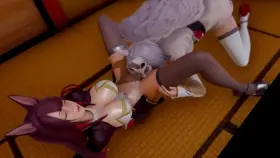 Kaga fucked Akagi (star movie) [ Azure Lane ]